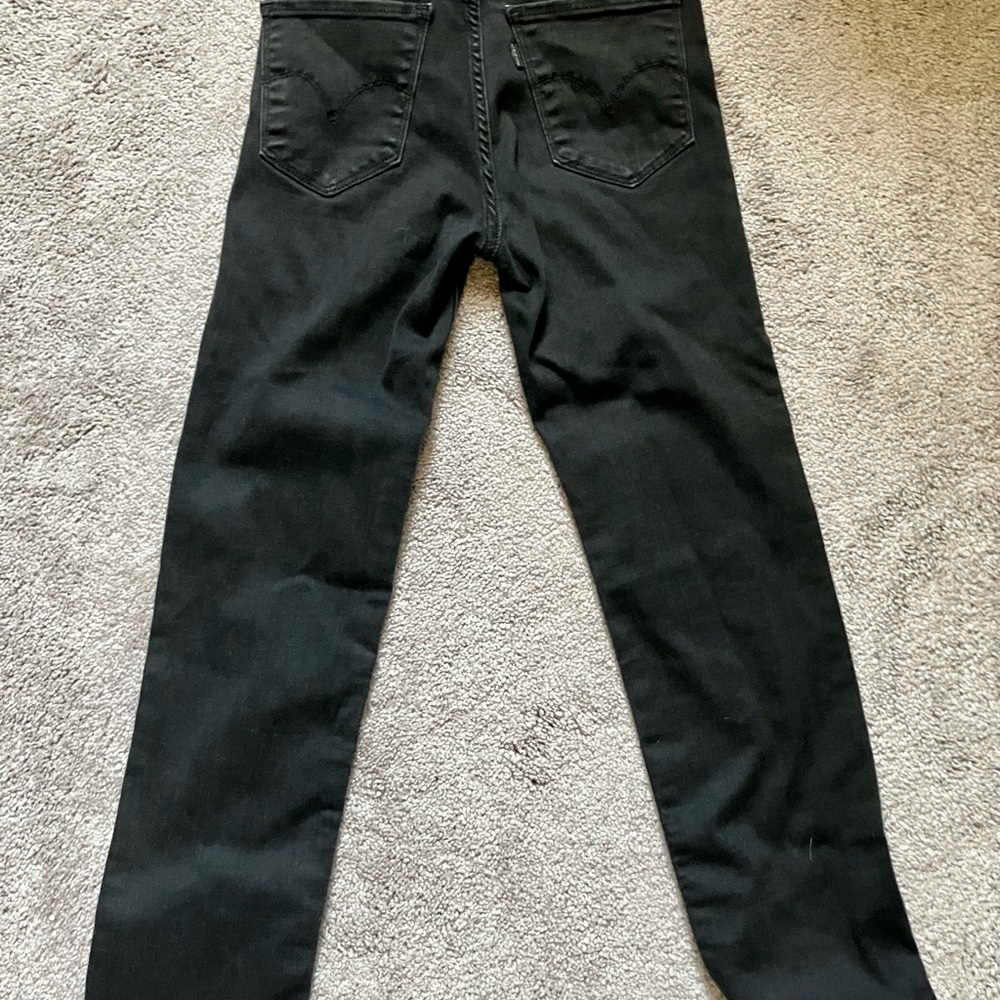 Levi's Classic Black Jeans